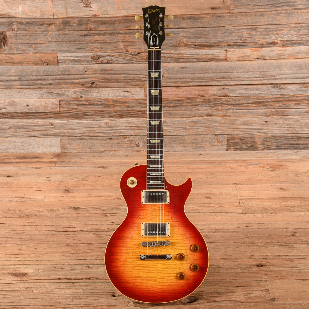 Gibson Les Paul Heritage Sunburst 1980 - View 4 | MusicMarket