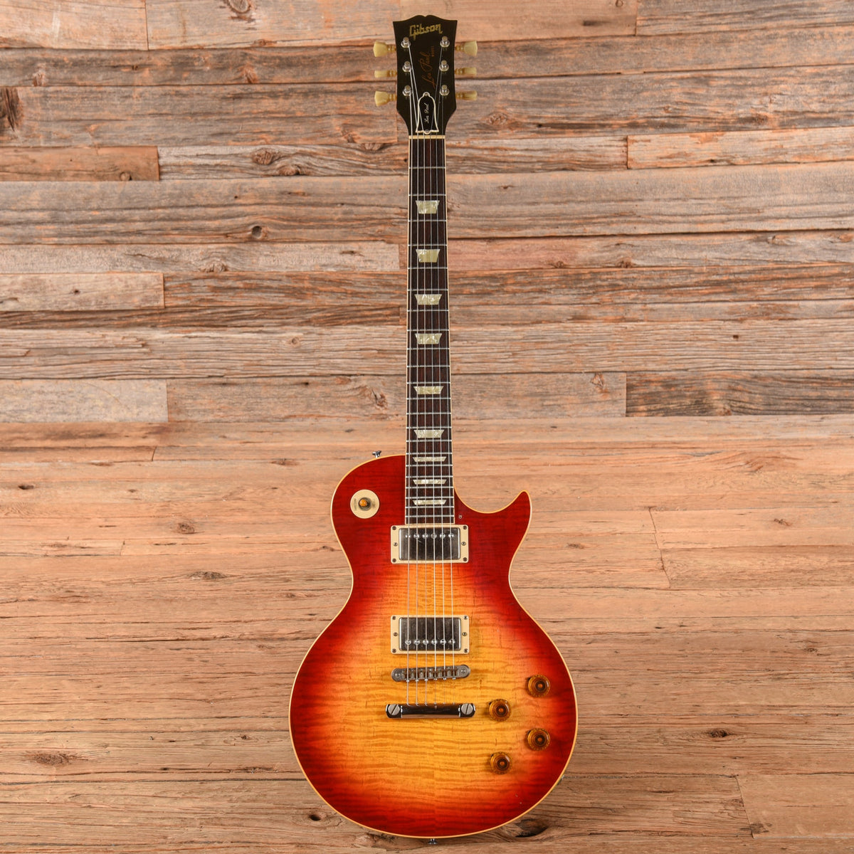 Gibson Les Paul Heritage Sunburst 1980 - View 4 | MusicMarket