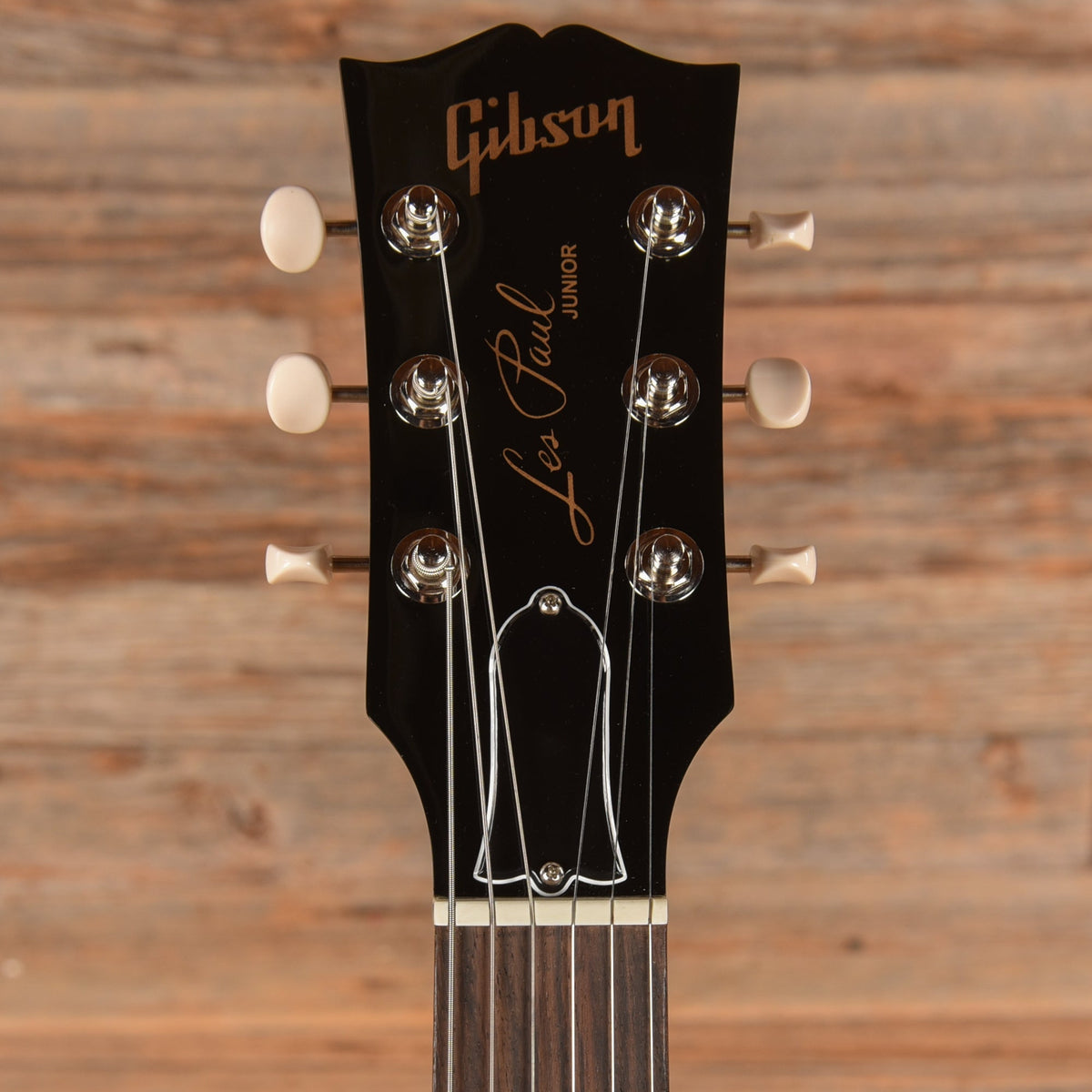 Gibson Les Paul Junior Ebony 2024 - View 6 | MusicMarket