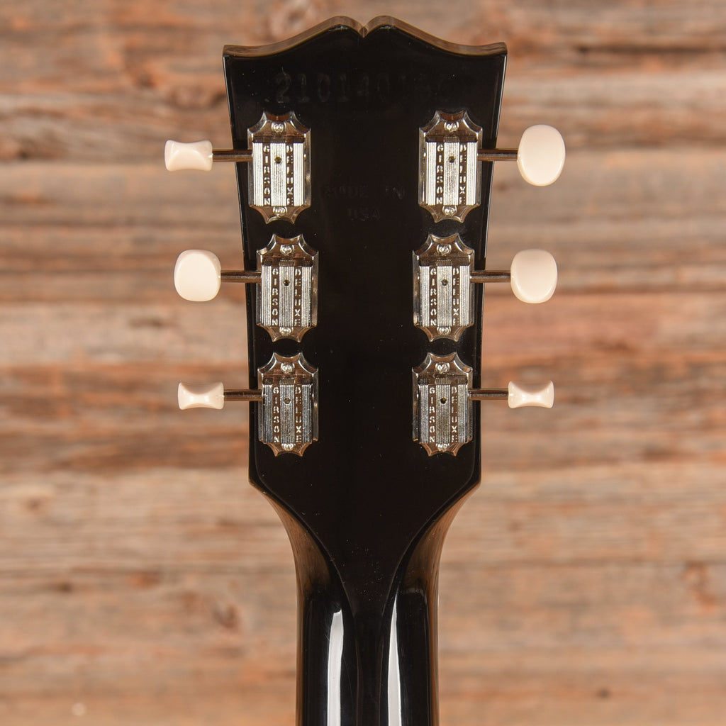 Gibson Les Paul Junior Ebony 2024 - View 7 | MusicMarket
