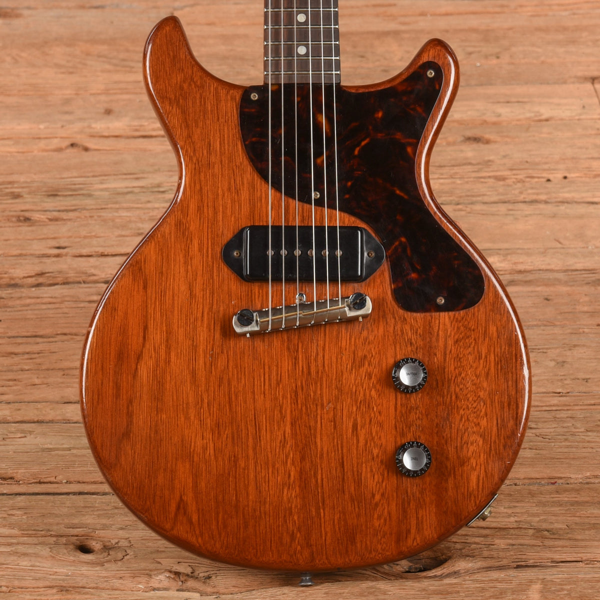 Gibson Les Paul Junior Refin Faded Cherry 1959 - MusicMarket