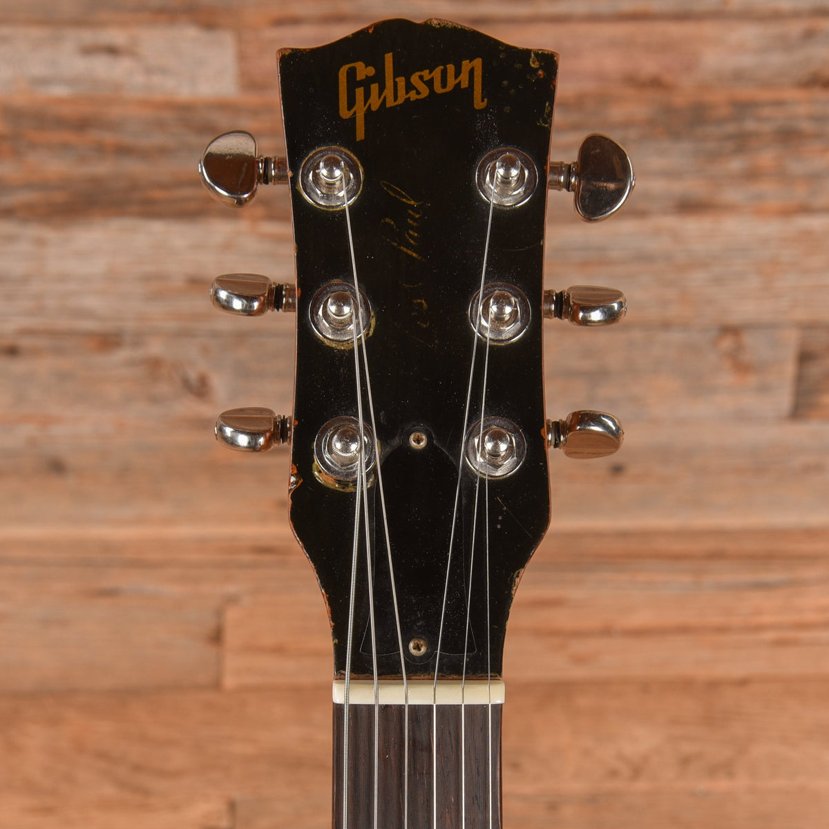 Gibson Les Paul Junior Refin Faded Cherry 1959 - View 6 | MusicMarket