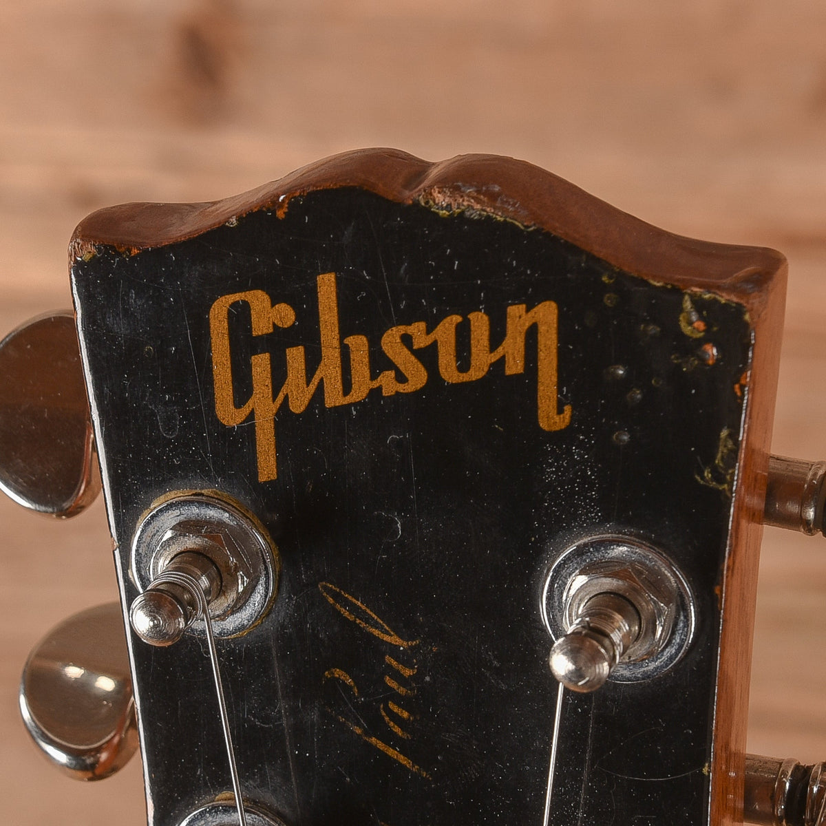 Gibson Les Paul Junior Refin Faded Cherry 1959 - View 10 | MusicMarket