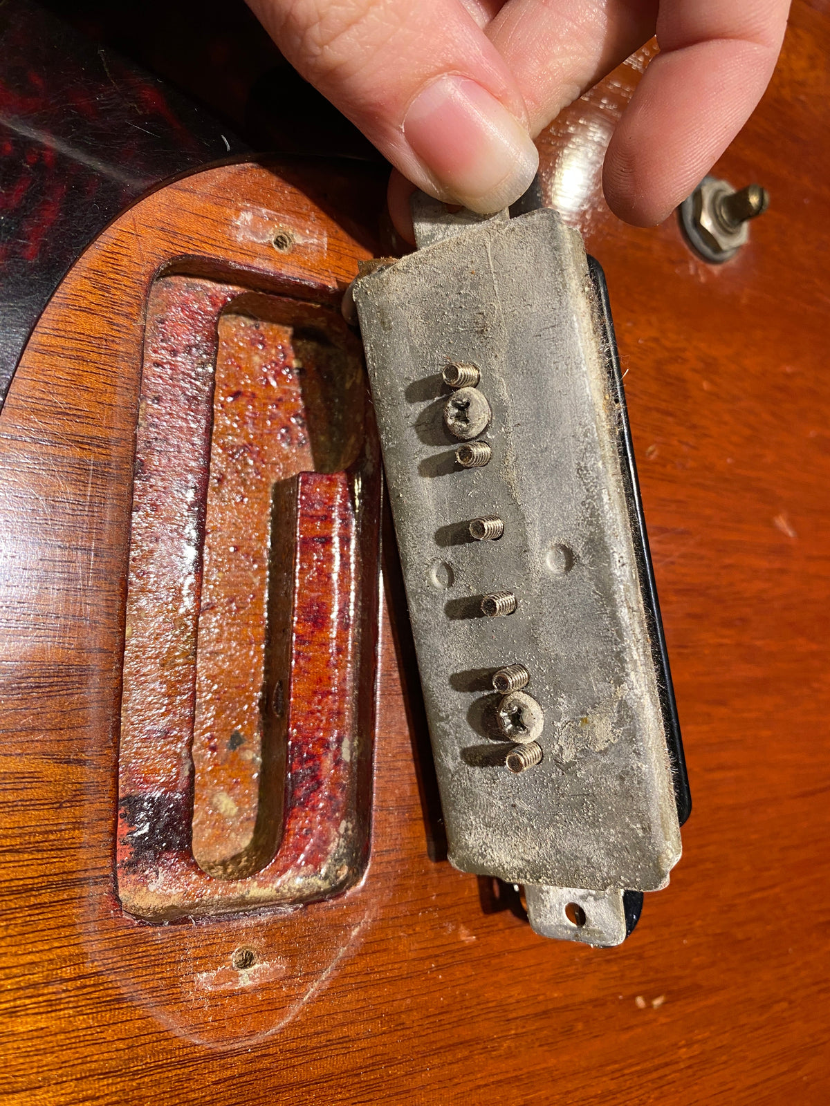 Gibson Les Paul Junior Refin Faded Cherry 1959 - View 12 | MusicMarket