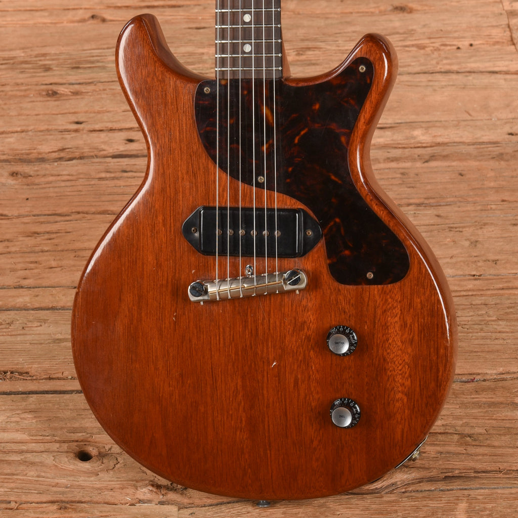 Gibson Les Paul Junior Refin Faded Cherry 1959 - View 2 | MusicMarket
