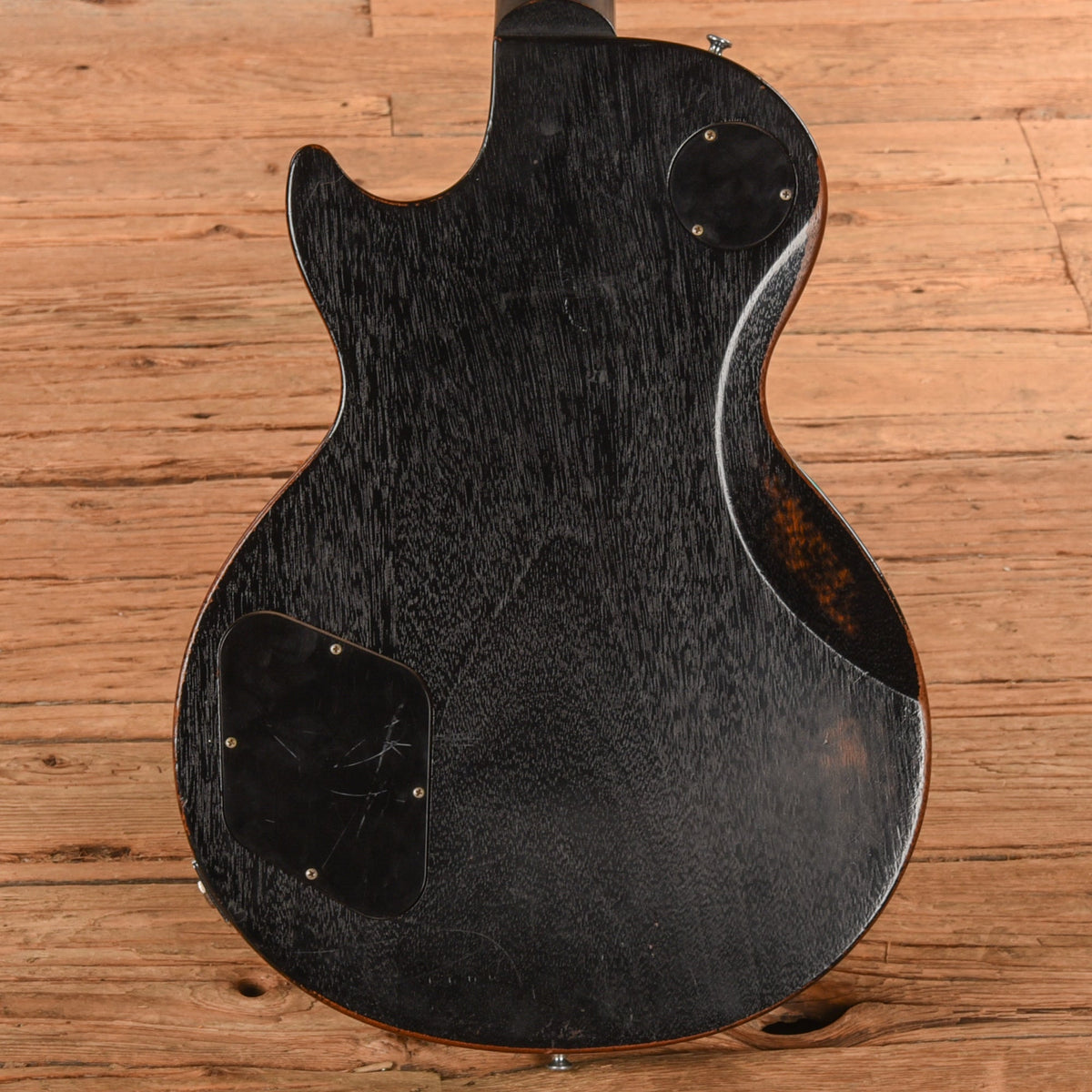 Gibson Les Paul Junior Special Worn Ebony 2002 - View 3 | MusicMarket