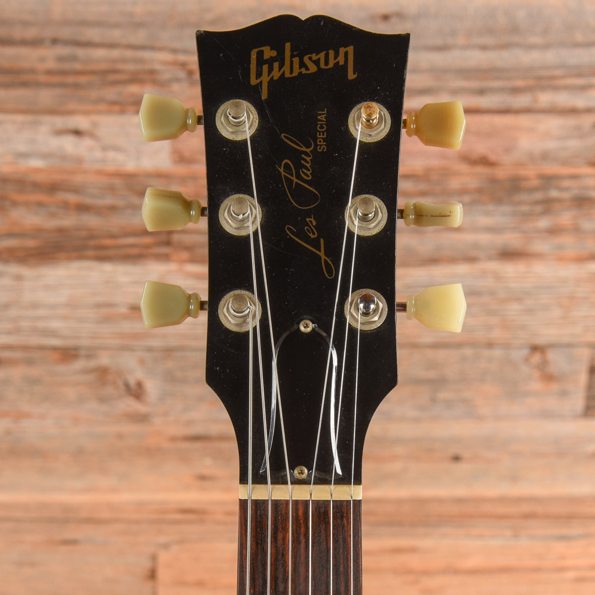 Gibson Les Paul Junior Special Worn Ebony 2002 - View 6 | MusicMarket