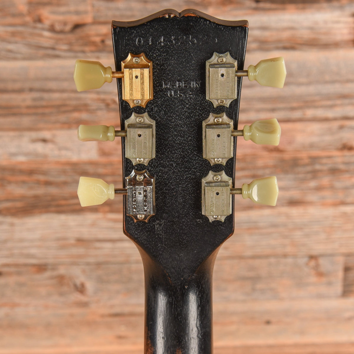 Gibson Les Paul Junior Special Worn Ebony 2002 - View 7 | MusicMarket