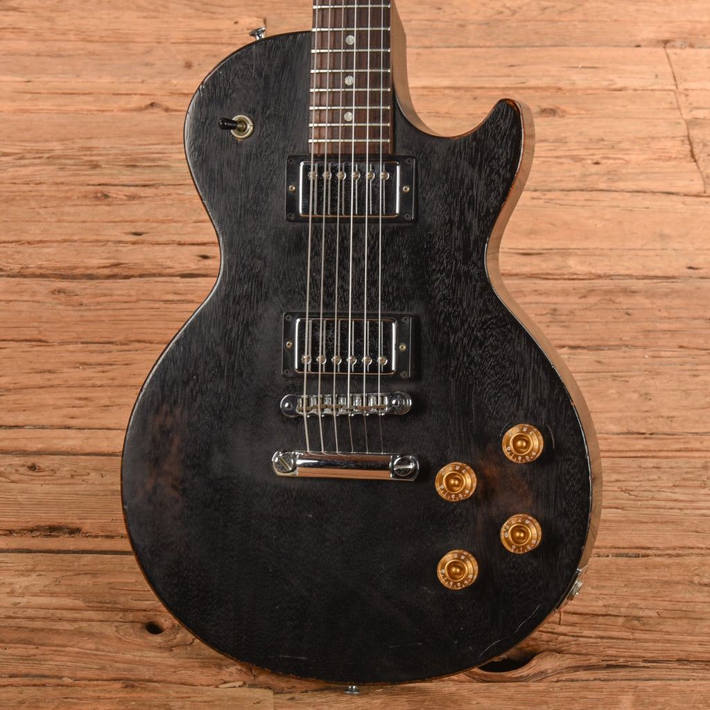 Gibson Les Paul Junior Special Worn Ebony 2002 - View 2 | MusicMarket