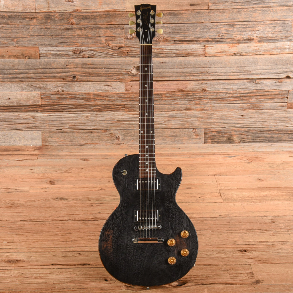 Gibson Les Paul Junior Special Worn Ebony 2002 - View 4 | MusicMarket