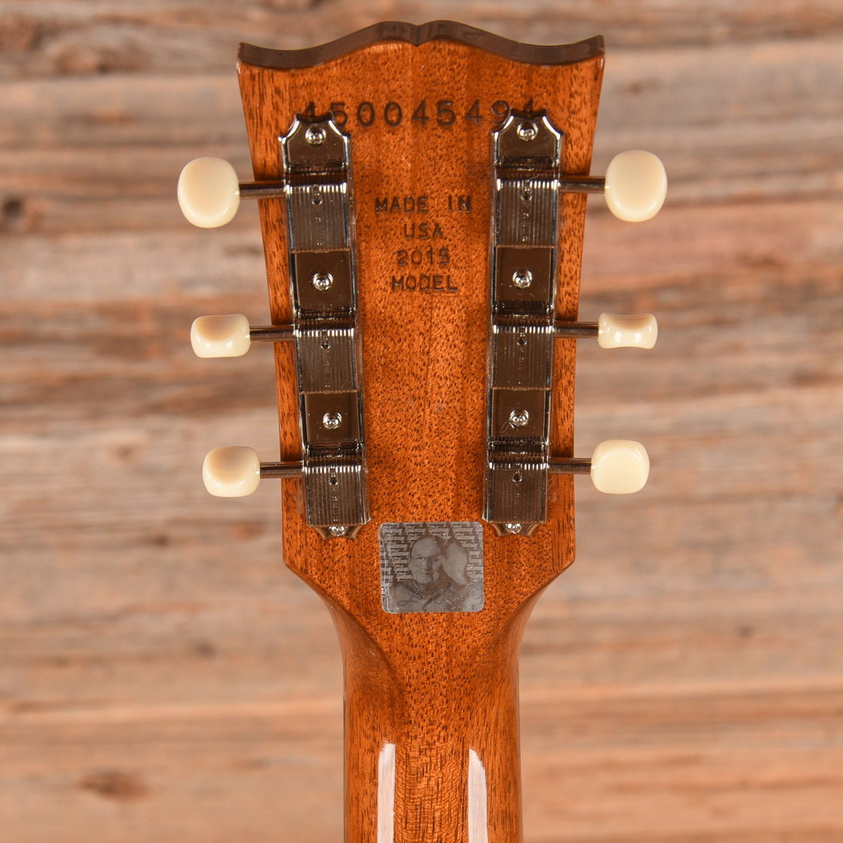 Gibson Les Paul Junior Vintage Sunburst 2015 - View 7 | MusicMarket