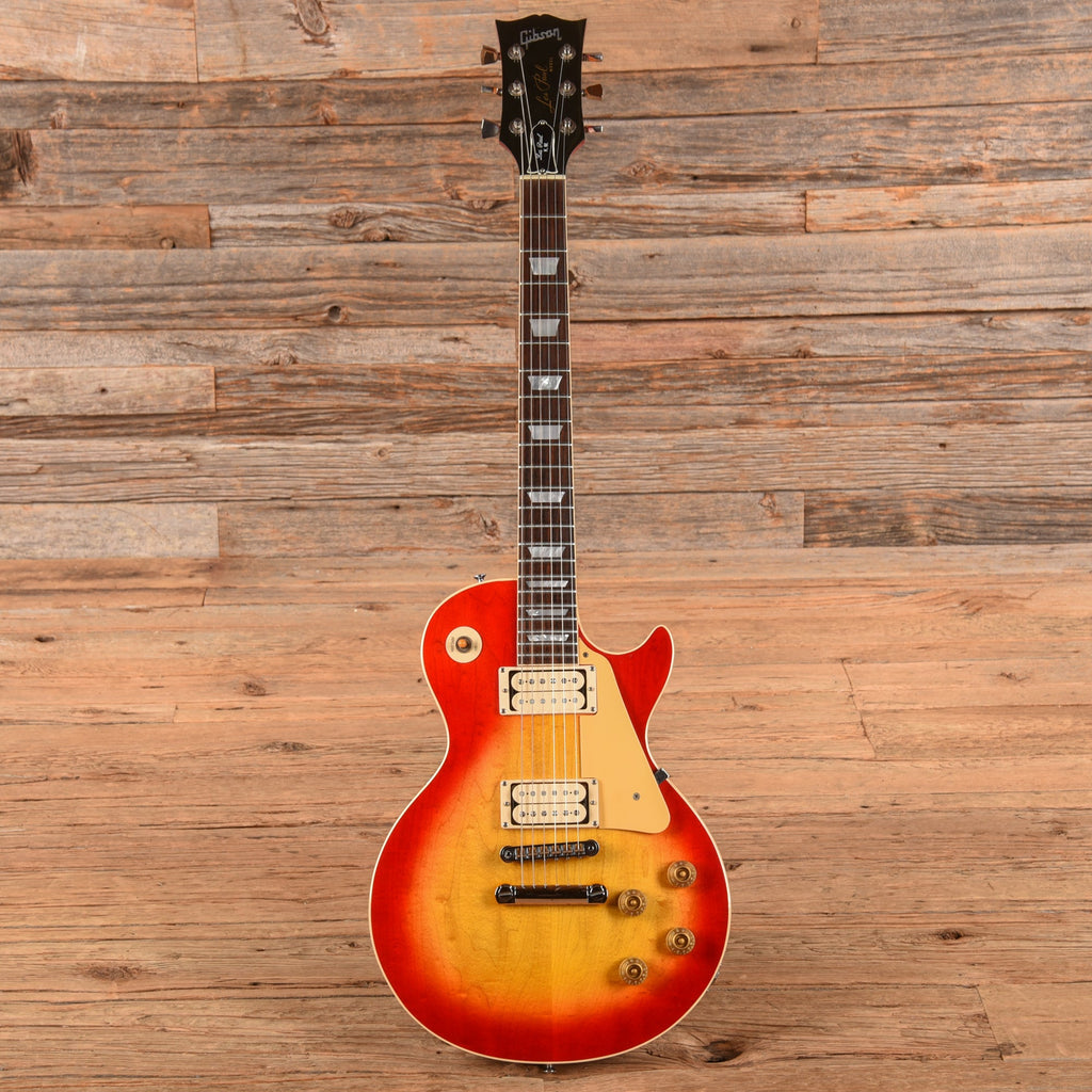 Gibson Les Paul KM Cherry Sunburst 1979 - View 4 | MusicMarket