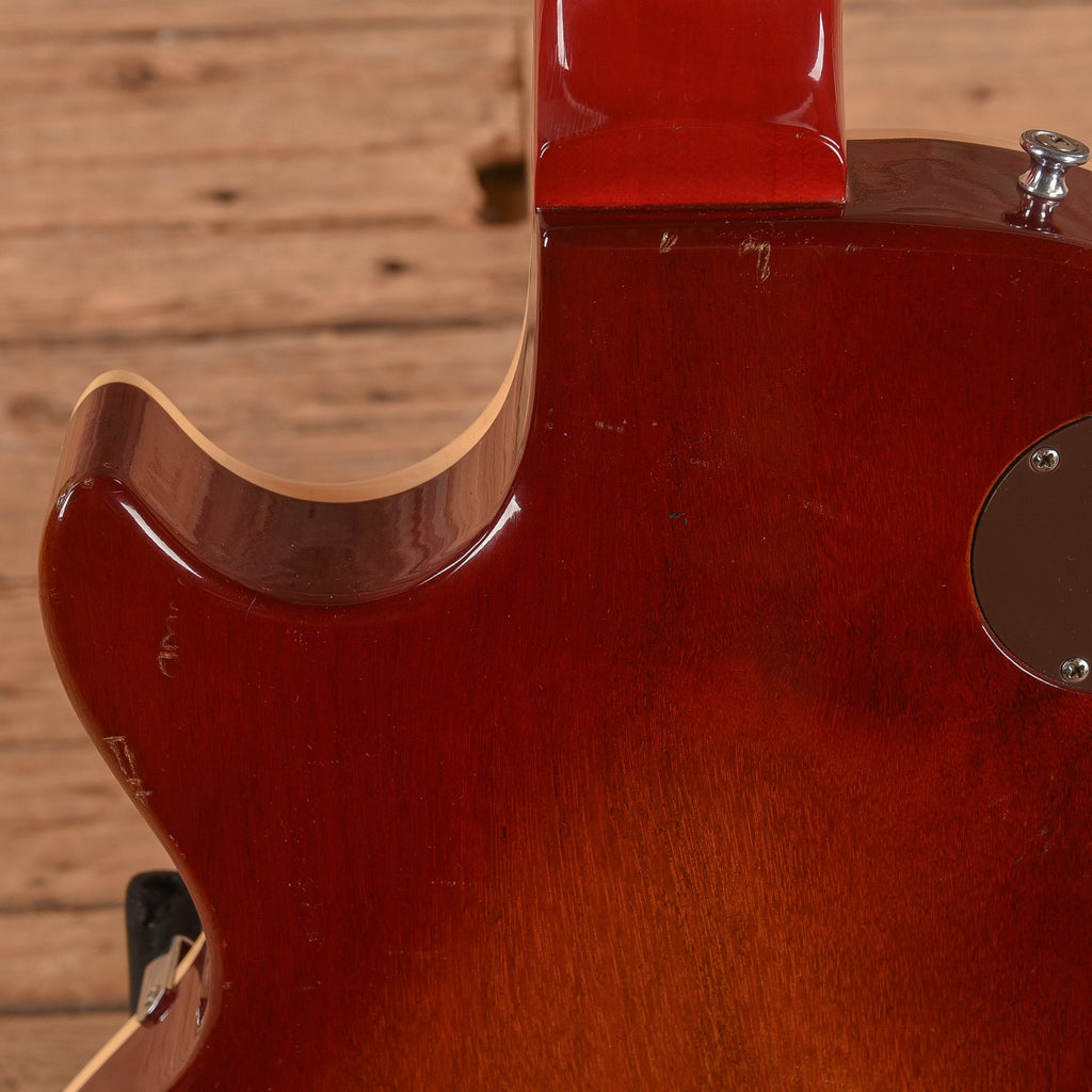 Gibson Les Paul KM Cherry Sunburst 1979 - View 10 | MusicMarket