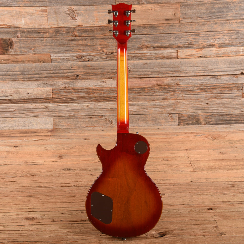 Gibson Les Paul KM Cherry Sunburst 1979 - View 5 | MusicMarket