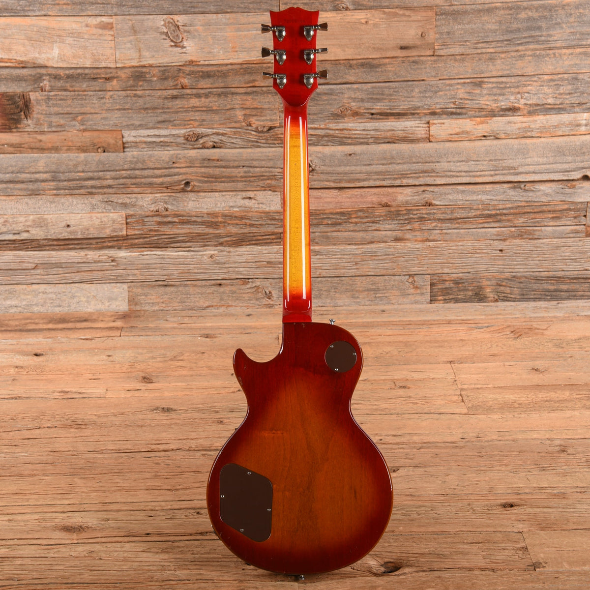 Gibson Les Paul KM Cherry Sunburst 1979 - View 5 | MusicMarket