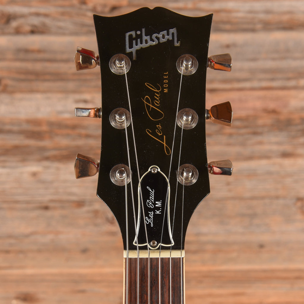 Gibson Les Paul KM Cherry Sunburst 1979 - View 6 | MusicMarket