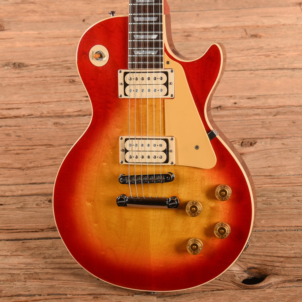 Gibson Les Paul KM Cherry Sunburst 1979 - View 2 | MusicMarket