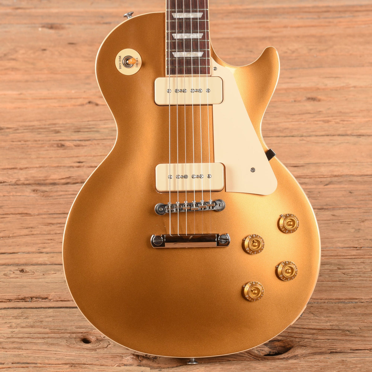 Gibson Les Paul Standard '50s P-90 Goldtop 2025 - MusicMarket