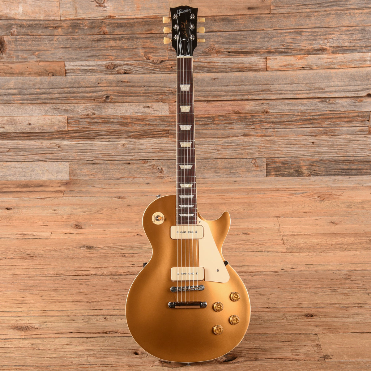 Gibson Les Paul Standard '50s P-90 Goldtop 2025 - View 4 | MusicMarket
