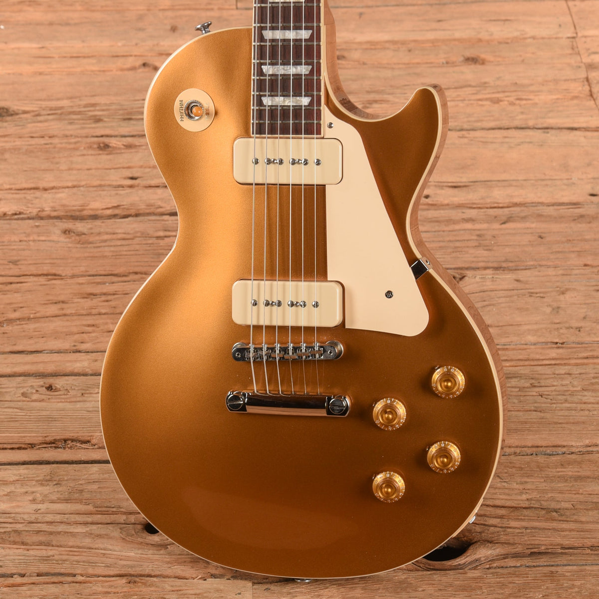 Gibson Les Paul Standard '50s P-90 Goldtop 2025 - View 2 | MusicMarket
