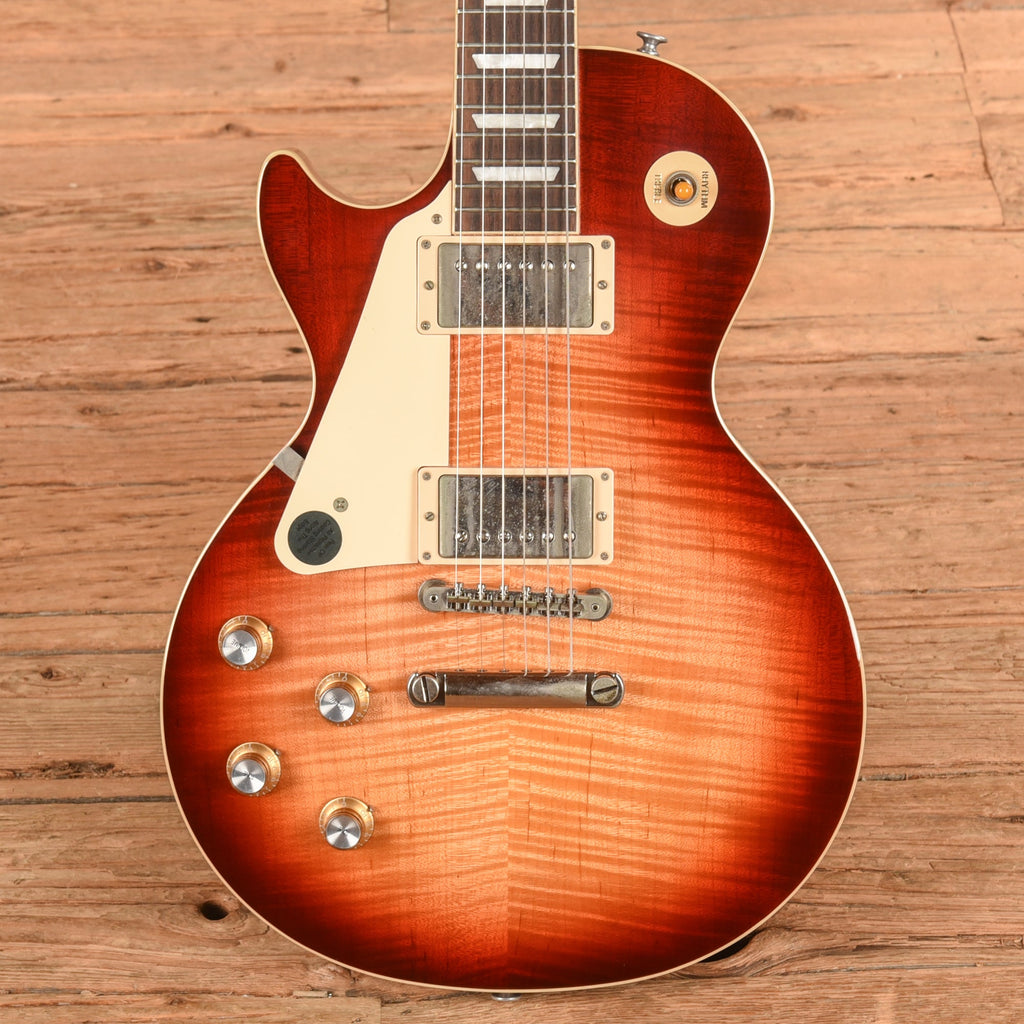 Gibson Les Paul Standard 60s Bourbon Burst 2022 LEFTY - MusicMarket