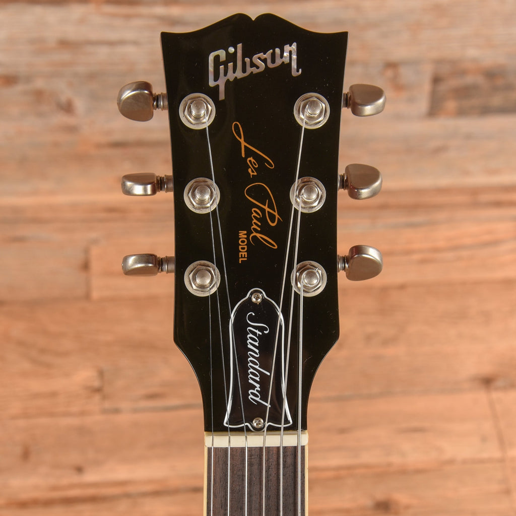 Gibson Les Paul Standard 60s Bourbon Burst 2022 LEFTY - View 6 | MusicMarket