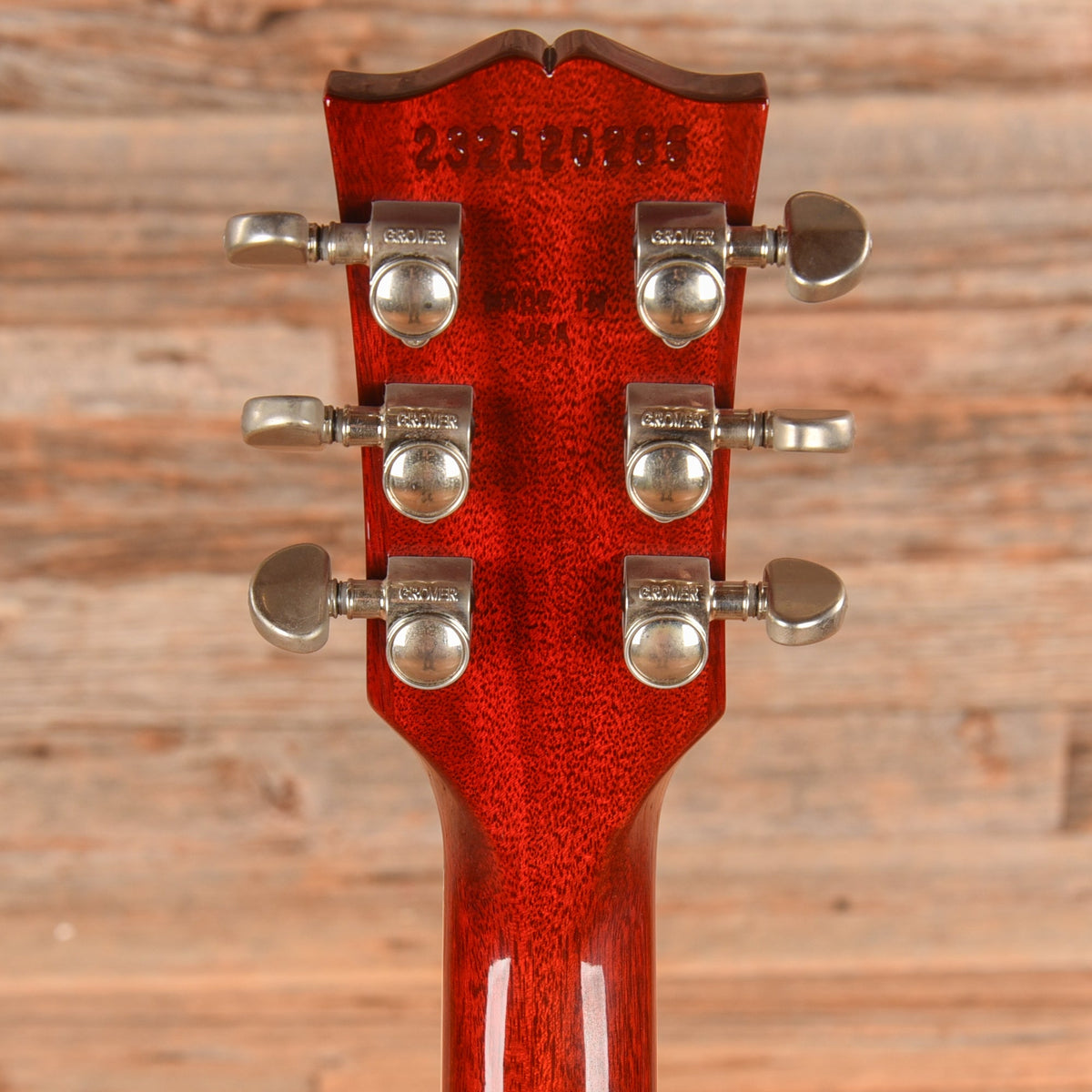 Gibson Les Paul Standard 60s Bourbon Burst 2022 LEFTY - View 7 | MusicMarket
