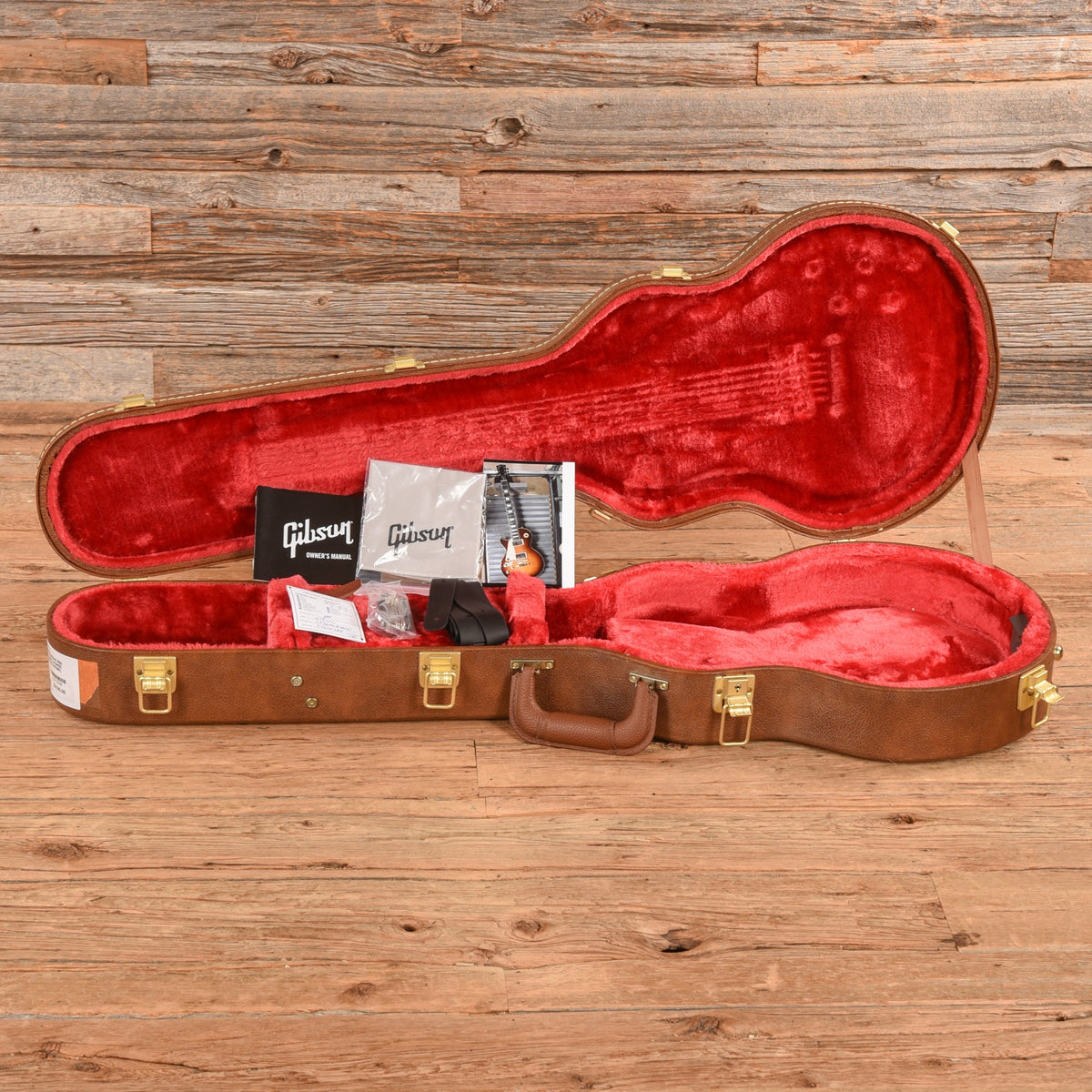 Gibson Les Paul Standard 60s Bourbon Burst 2022 LEFTY - View 9 | MusicMarket