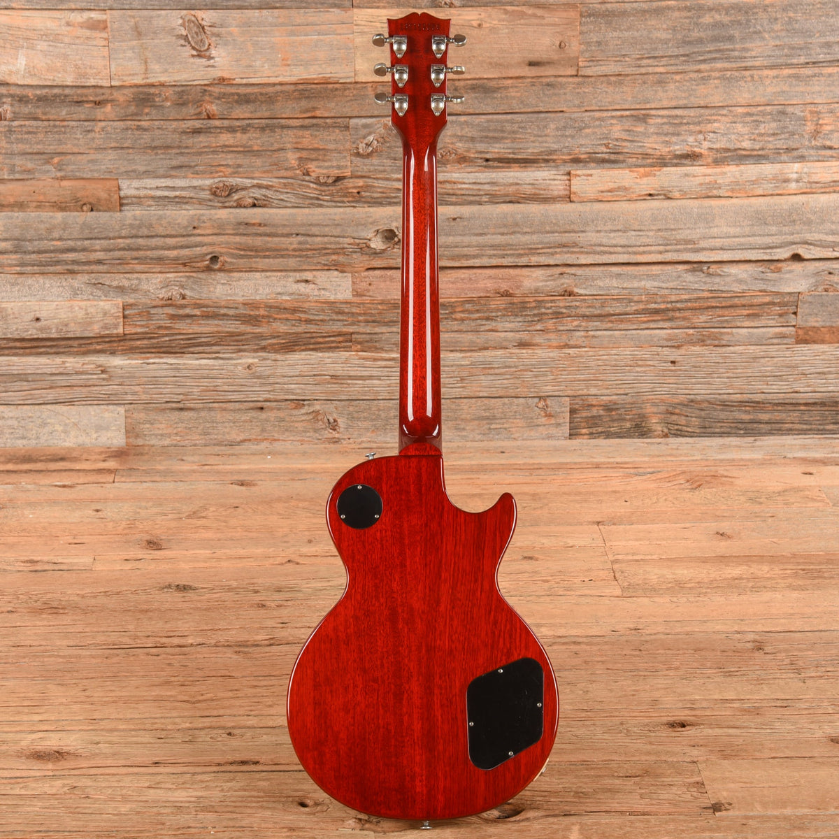 Gibson Les Paul Standard 60s Bourbon Burst 2022 LEFTY - View 5 | MusicMarket