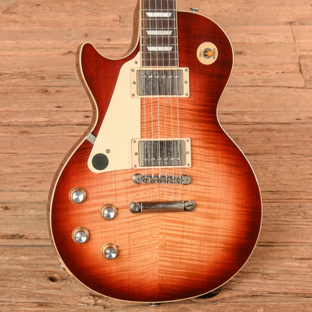 Gibson Les Paul Standard 60s Bourbon Burst 2022 LEFTY - View 2 | MusicMarket