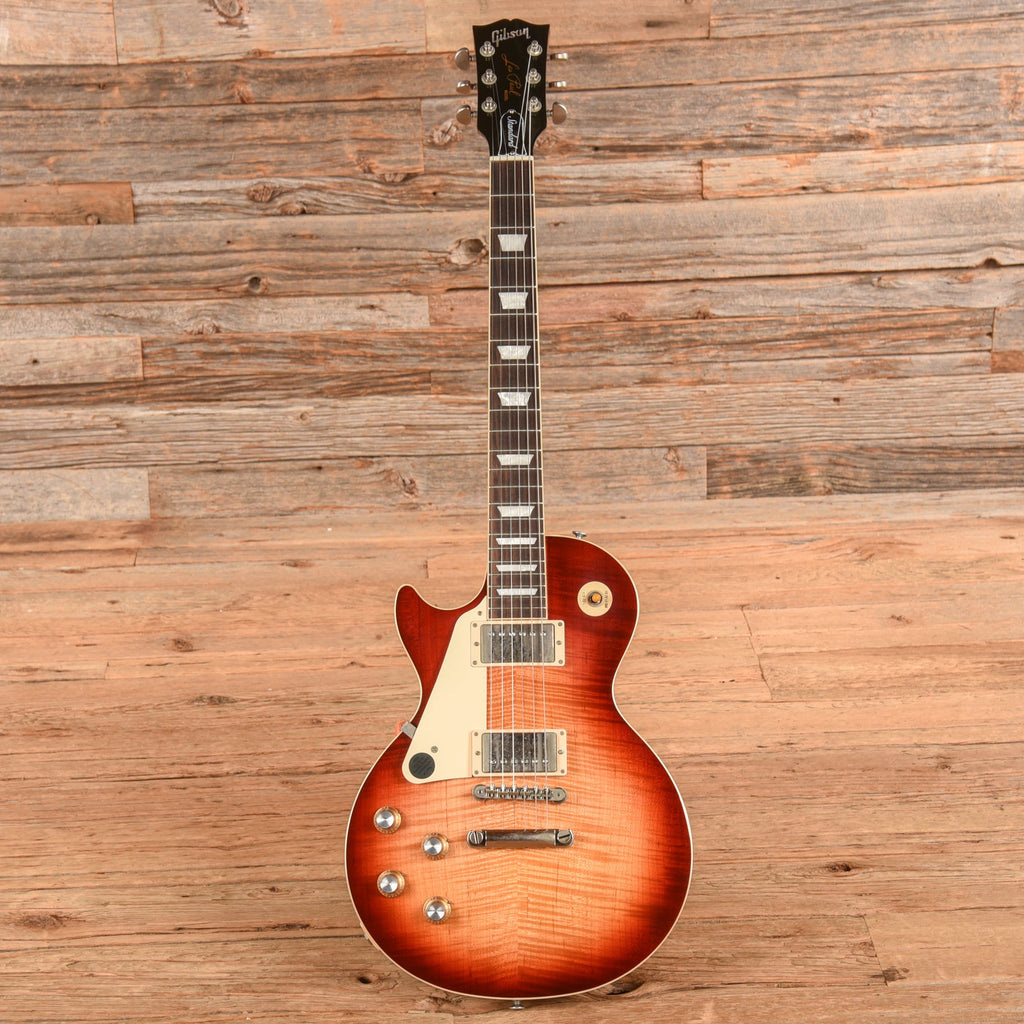 Gibson Les Paul Standard 60s Bourbon Burst 2022 LEFTY - View 4 | MusicMarket