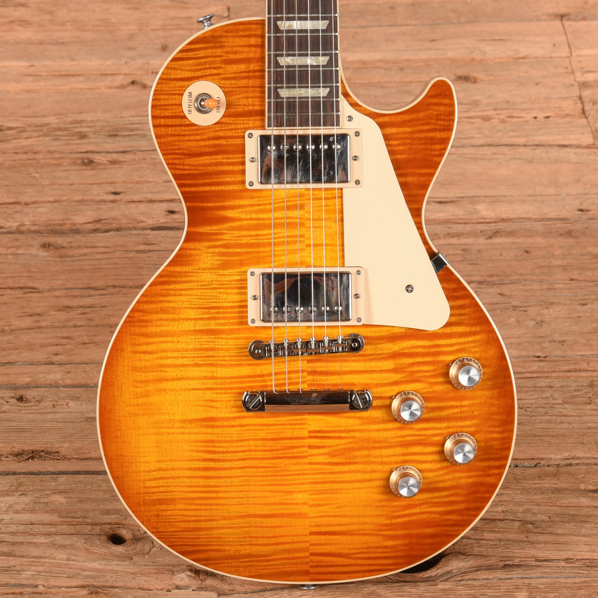 Gibson Les Paul Standard '60s Honey Burst 2024 - MusicMarket