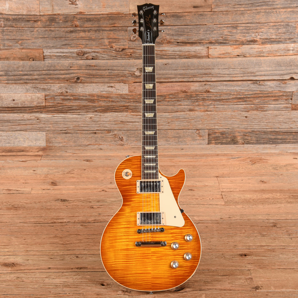 Gibson Les Paul Standard '60s Honey Burst 2024 - View 4 | MusicMarket