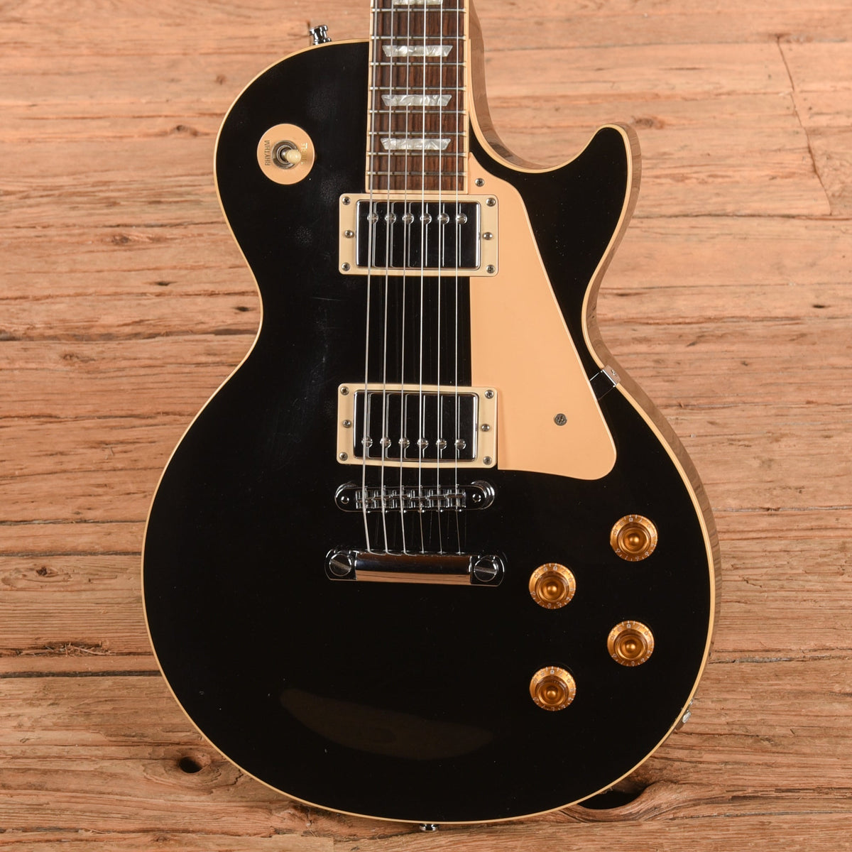 Gibson Les Paul Standard Black 1999 - View 2 | MusicMarket