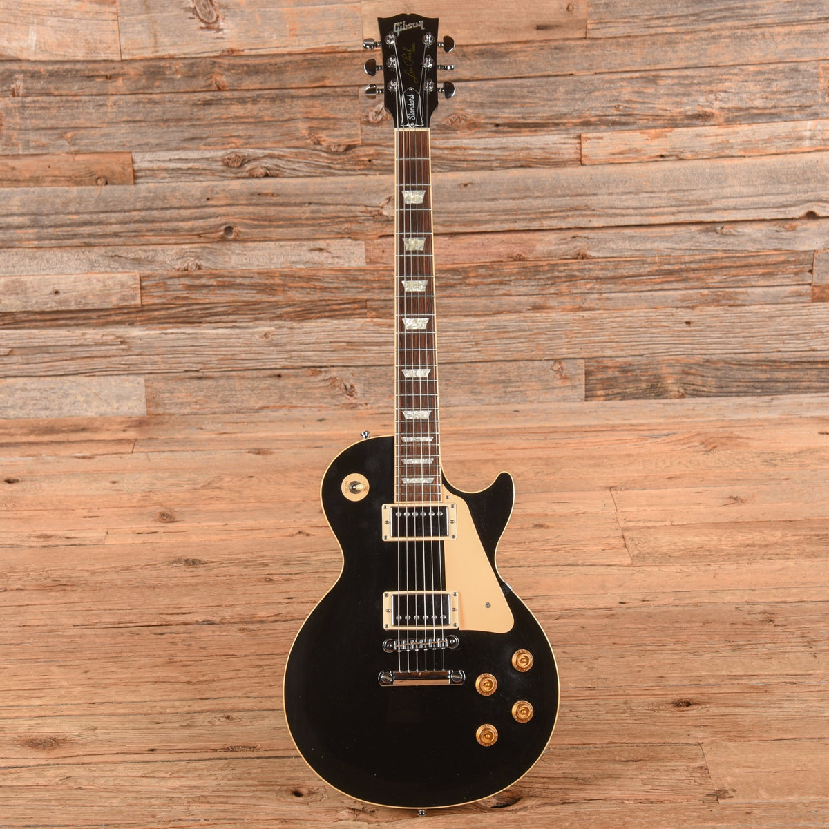 Gibson Les Paul Standard Black 1999 - View 4 | MusicMarket