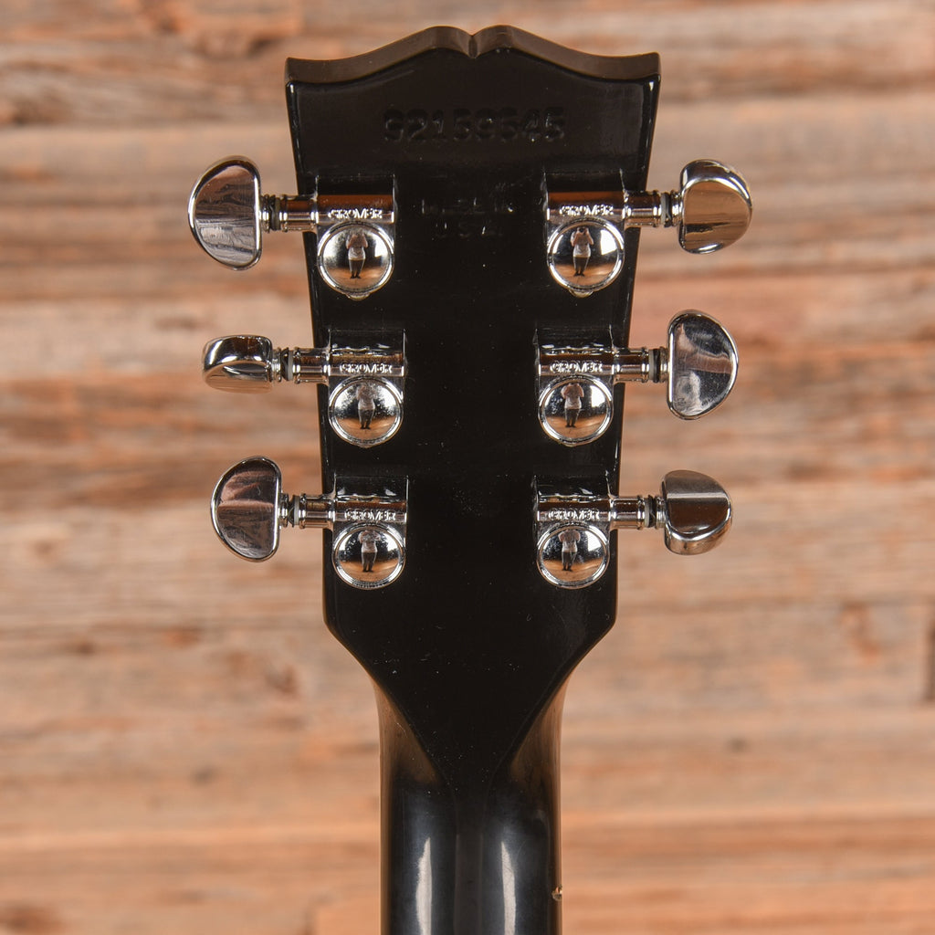 Gibson Les Paul Standard Black 1999 - View 7 | MusicMarket