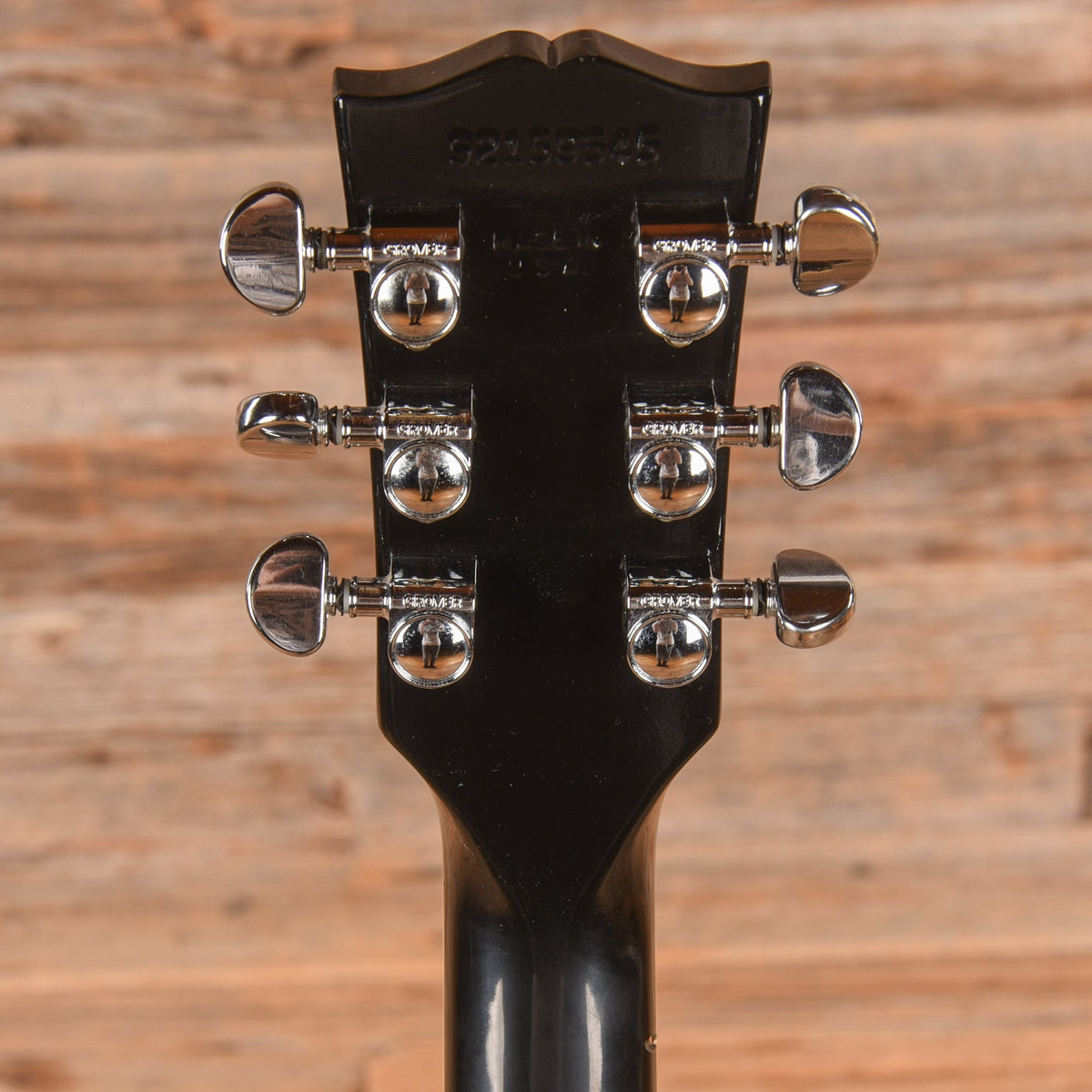 Gibson Les Paul Standard Black 1999 - View 7 | MusicMarket