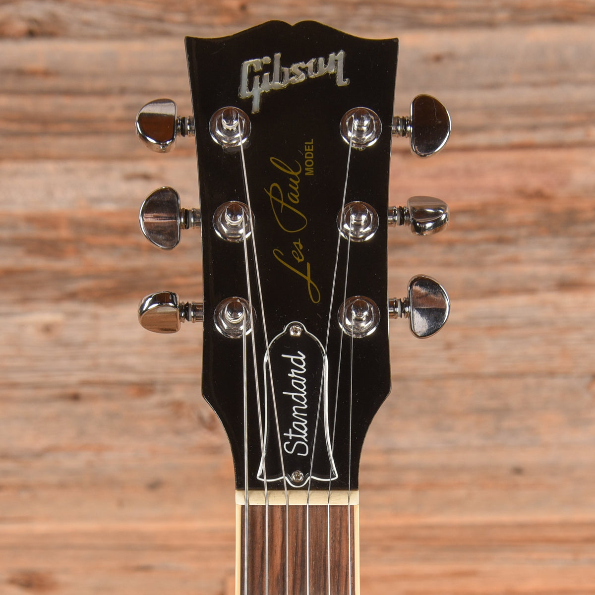 Gibson Les Paul Standard Black 1999 - View 6 | MusicMarket