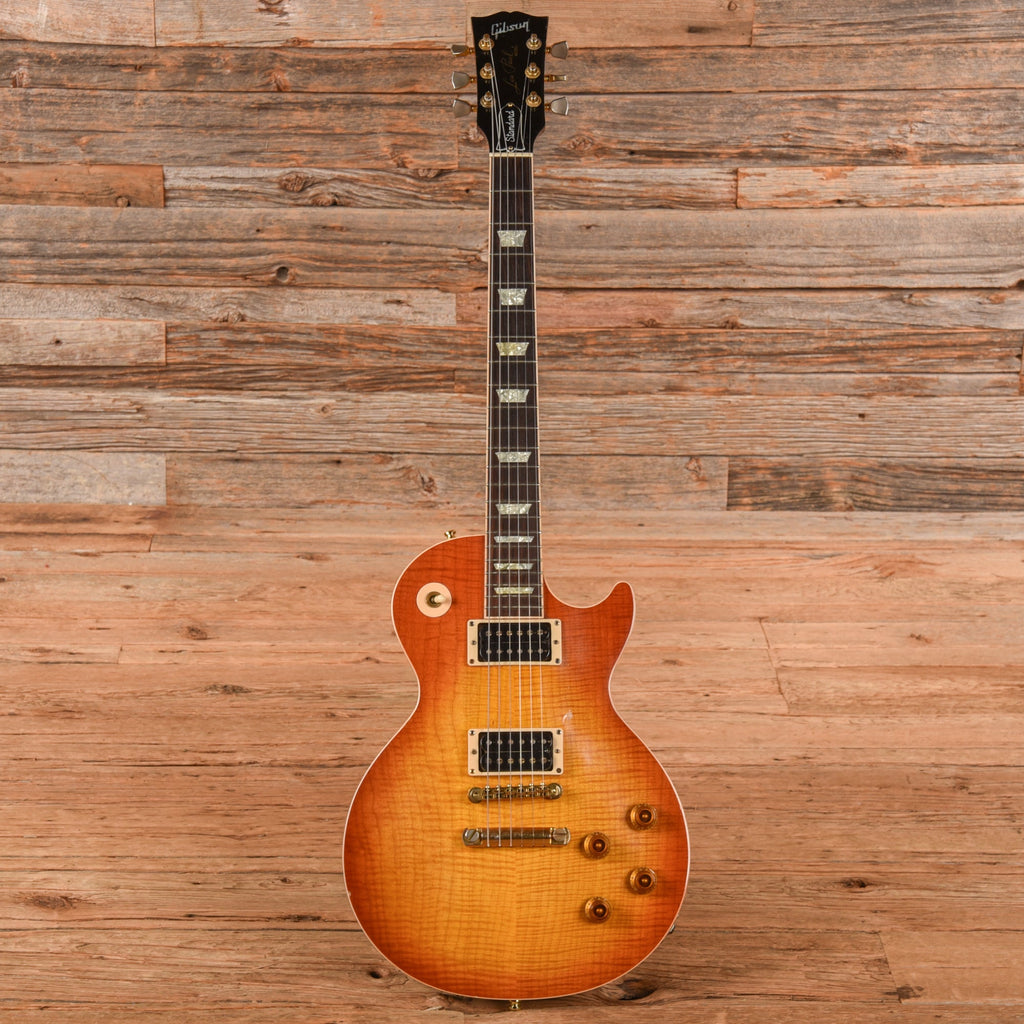 Gibson Les Paul Standard Classic Plus Sunburst - View 4 | MusicMarket