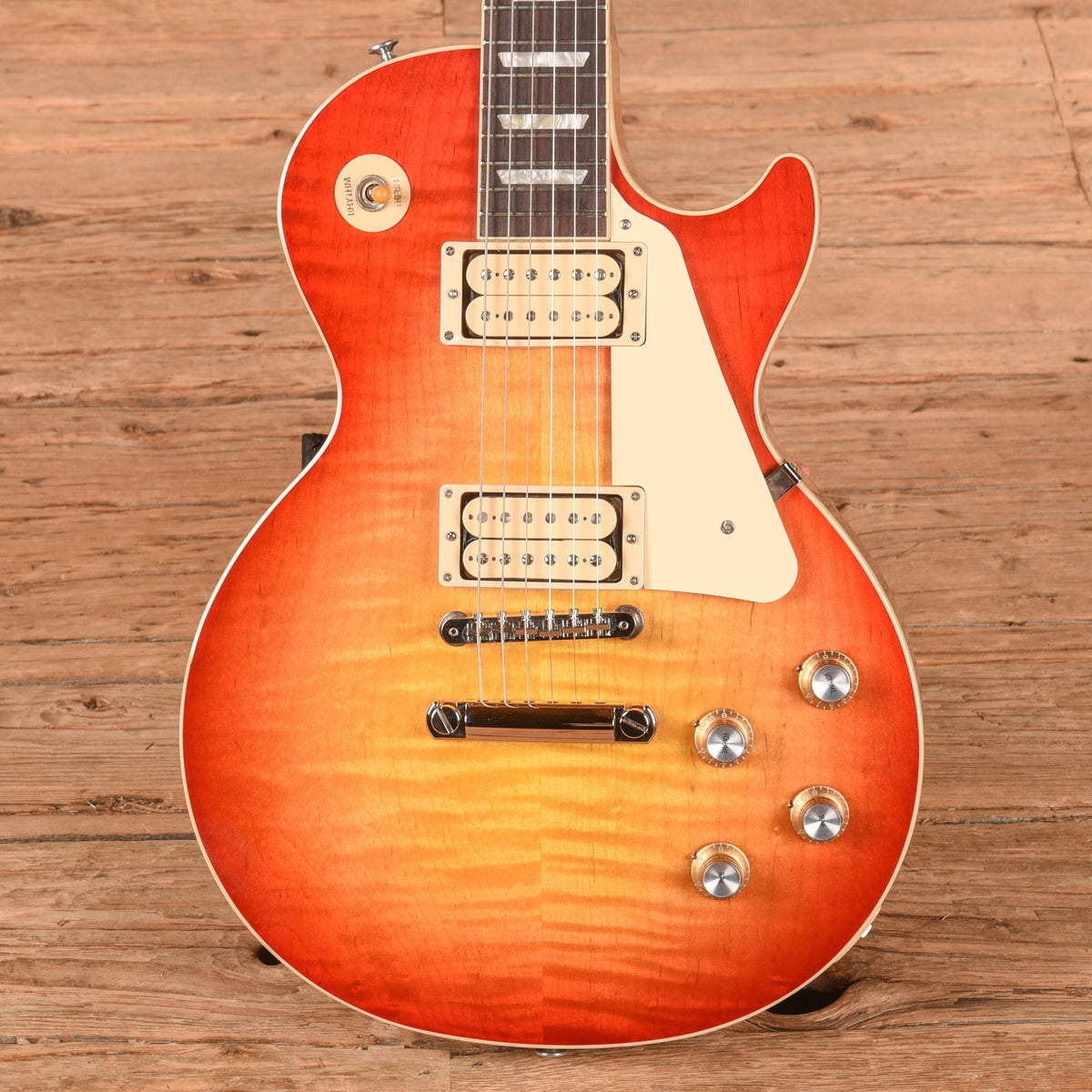 Gibson Les Paul Standard Double Trouble Sunburst 2025 - View 2 | MusicMarket