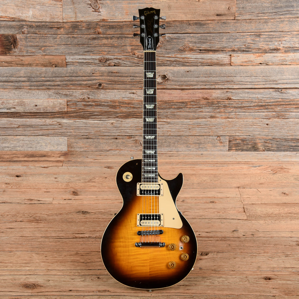 Gibson Les Paul Standard Sunburst 1983 - View 4 | MusicMarket