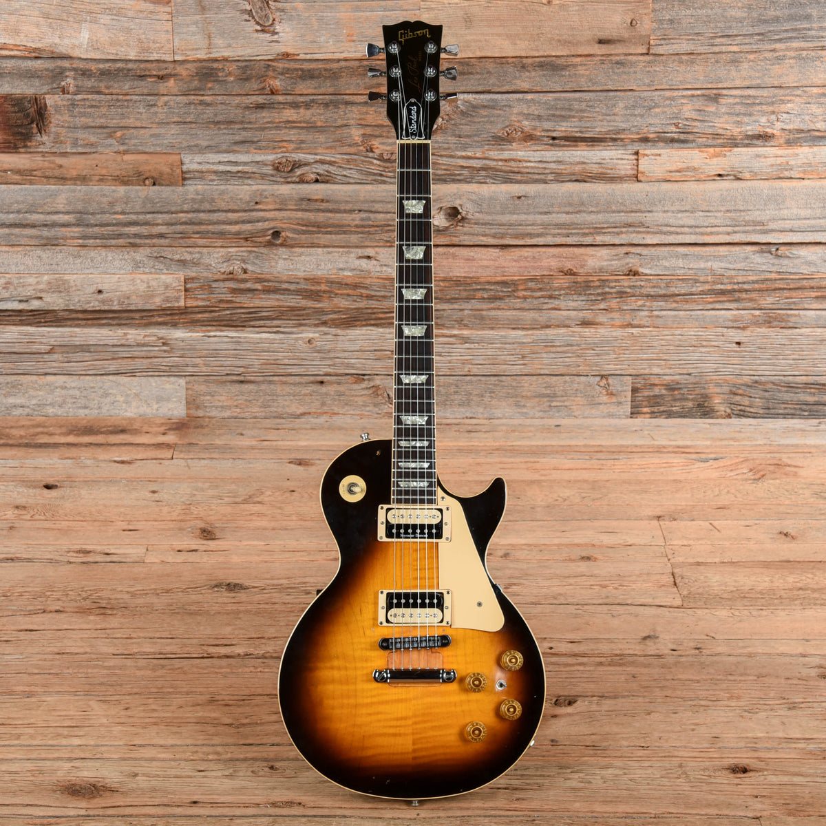 Gibson Les Paul Standard Sunburst 1983 - View 4 | MusicMarket