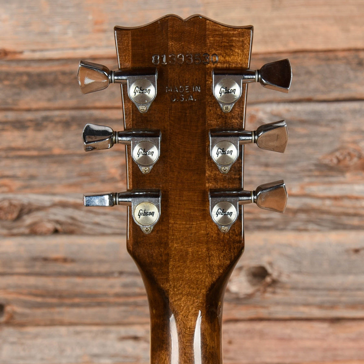 Gibson Les Paul Standard Sunburst 1983 - View 7 | MusicMarket