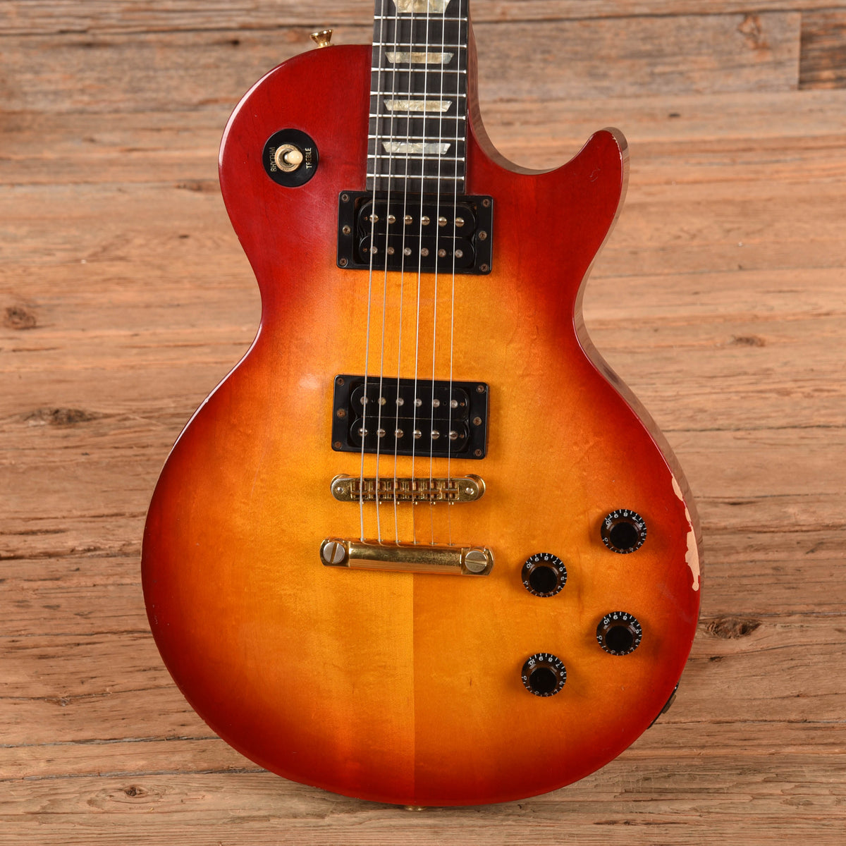 Gibson Les Paul Studio Lite Sunburst 1993 - View 2 | MusicMarket
