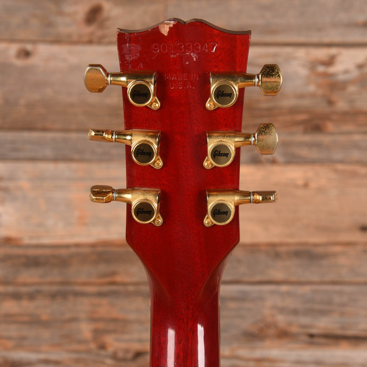 Gibson Les Paul Studio Lite Sunburst 1993 - View 7 | MusicMarket