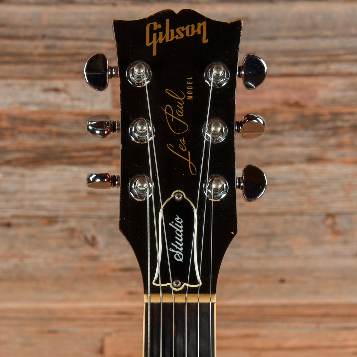 Gibson Les Paul Studio Standard Cherry Sunburst 1986 - View 6 | MusicMarket