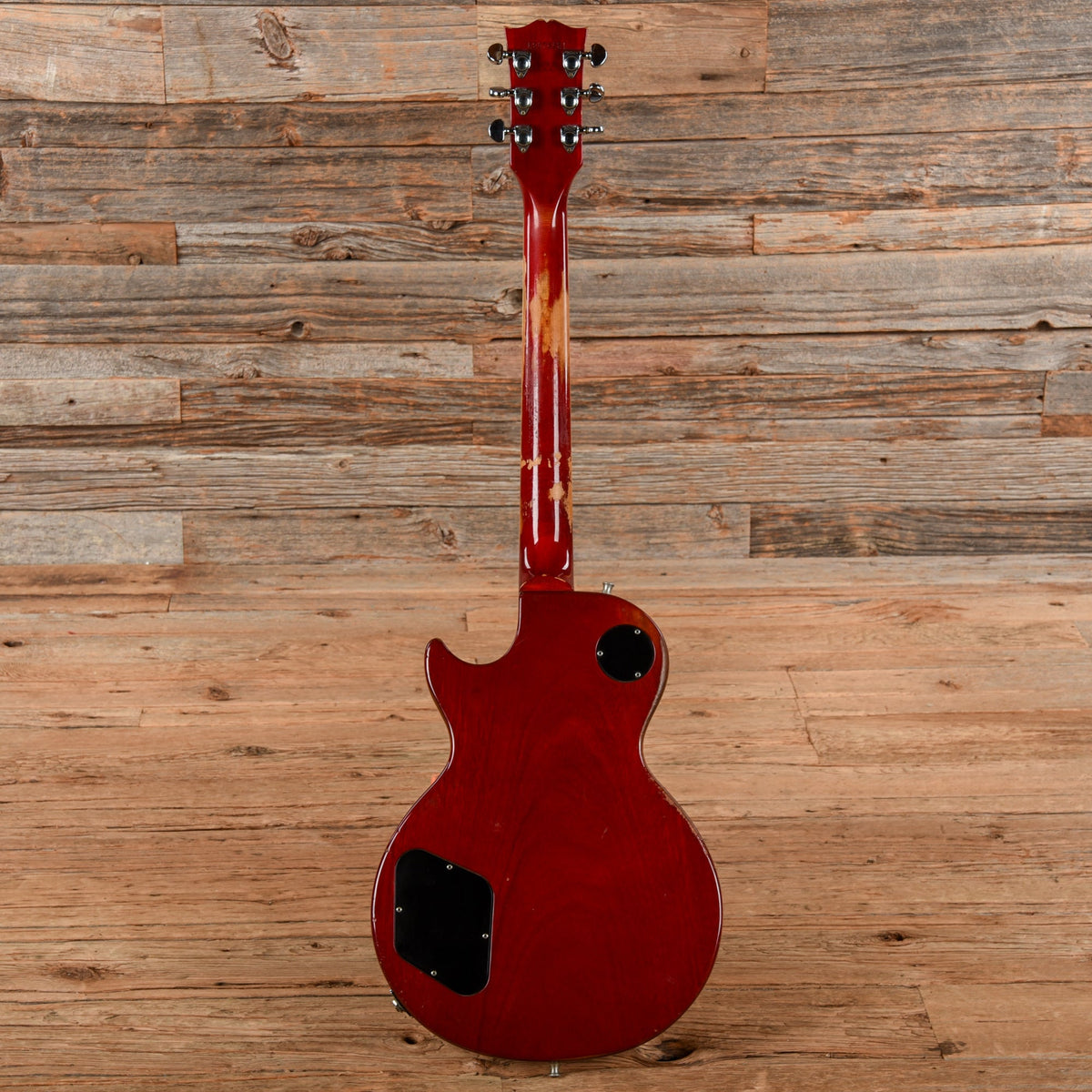 Gibson Les Paul Studio Standard Cherry Sunburst 1986 - View 5 | MusicMarket