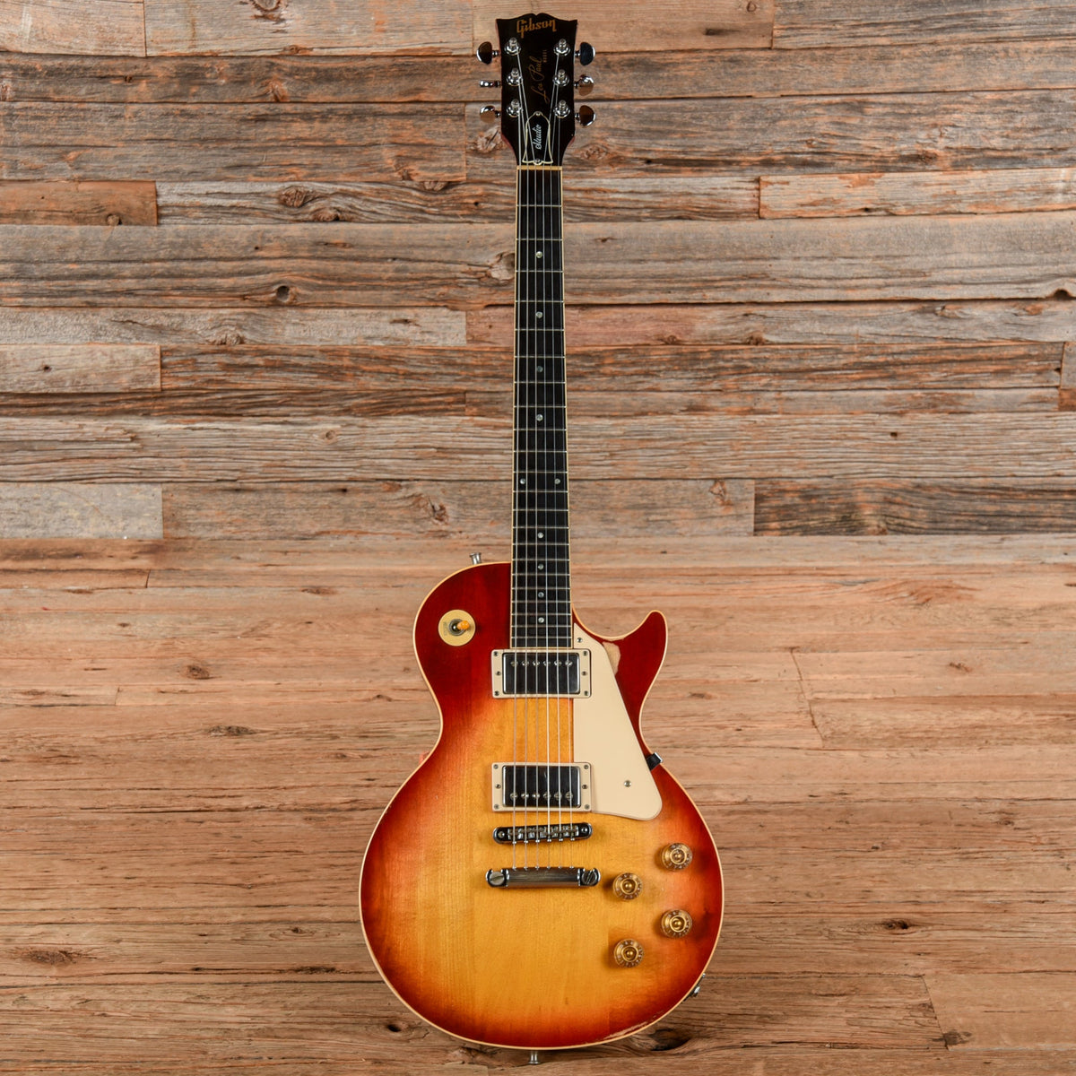 Gibson Les Paul Studio Standard Cherry Sunburst 1986 - View 4 | MusicMarket