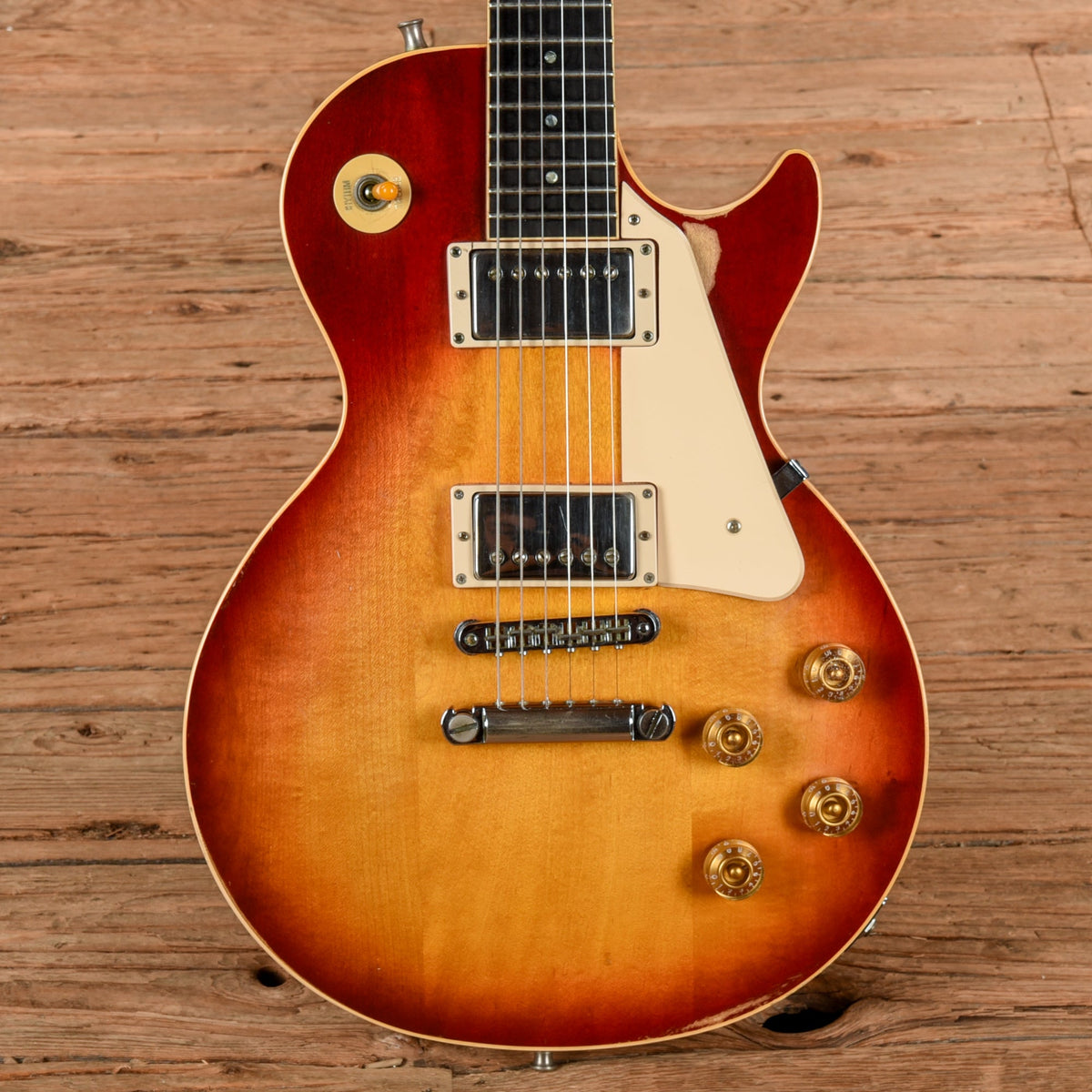 Gibson Les Paul Studio Standard Cherry Sunburst 1986 - MusicMarket