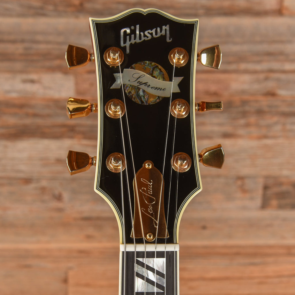 Gibson Les Paul Supreme (Model LPSTWRGHI) Sunburst 2010 - View 6 | MusicMarket